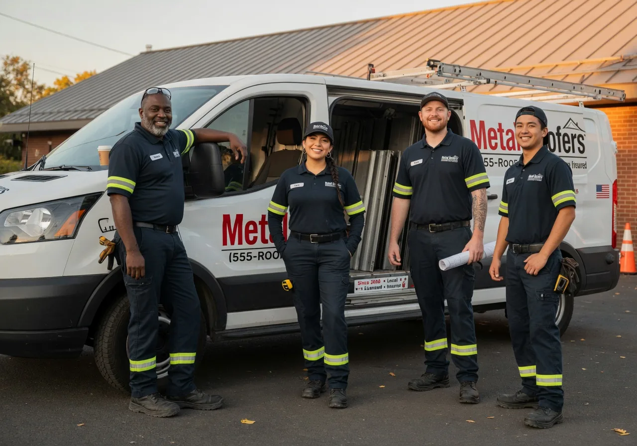 Metal Roofing Installation company in Butterfield, MN