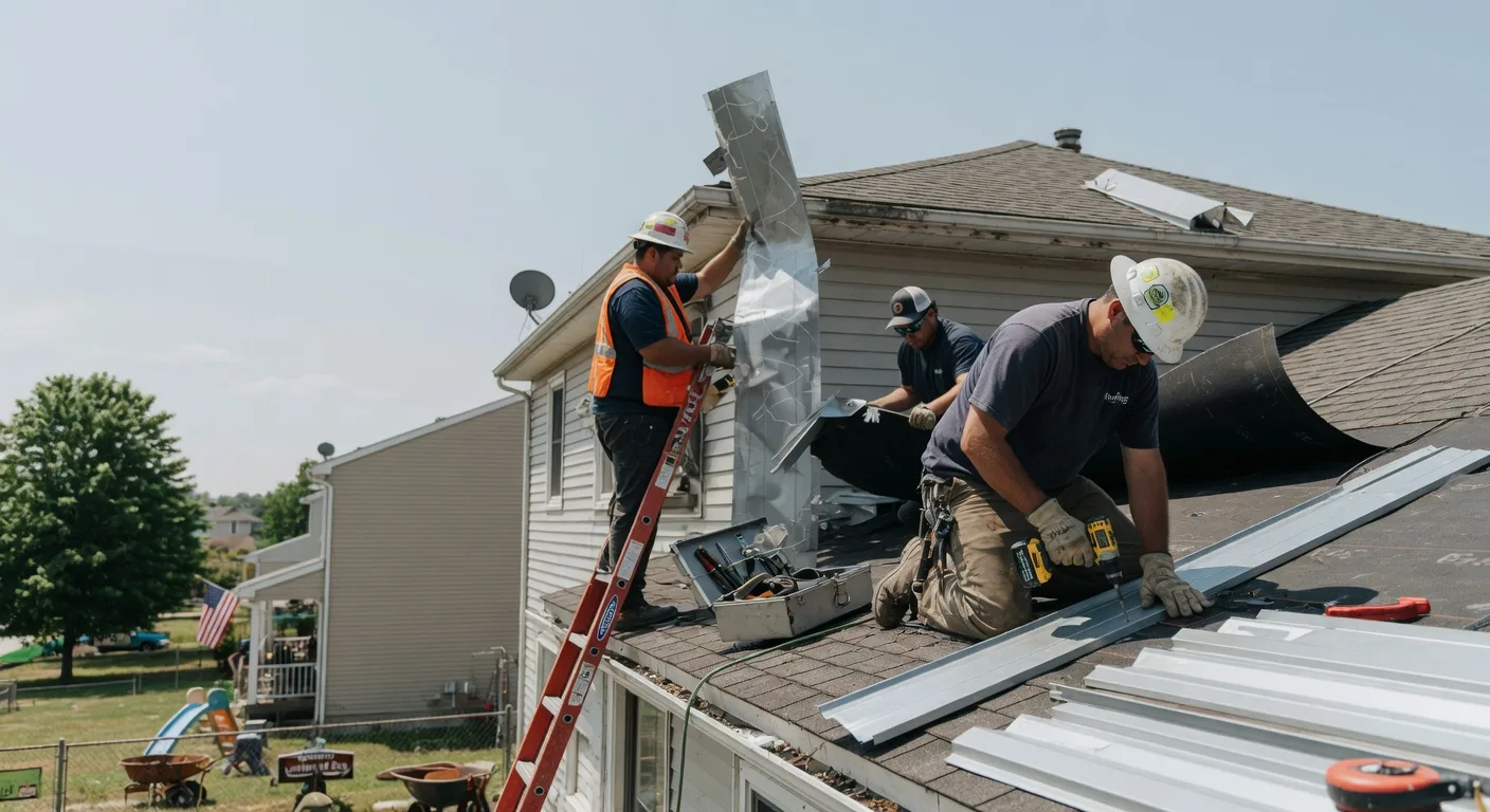 Metal Roofing Installation in Butterfield, MN near me